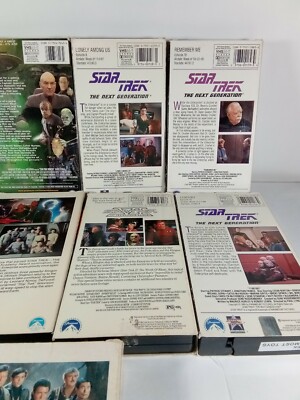タッチ&ダイ プルトニウム239追跡指令！ VHS 字幕版 Star Trek