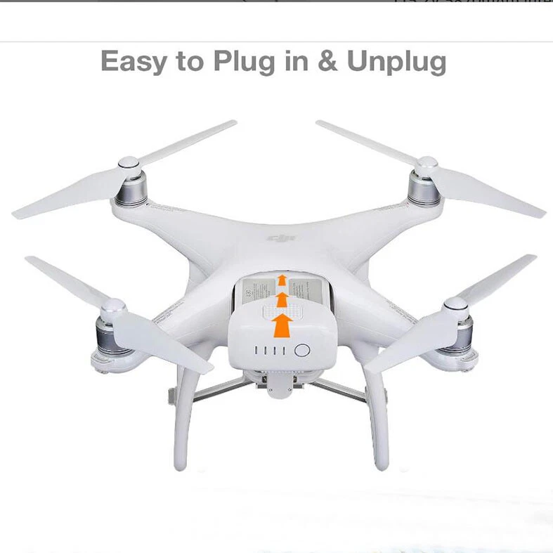 DJI Phantom 4 Series Intelligent Flight Battery 5870mAh for DJI Phantom 4/4+/4Pr - image 3 of 4