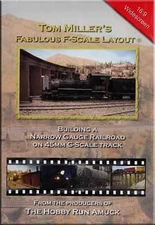 Tom Miller's Fabulous F-Scale Layout 45 x 90 foot model train railroad! 