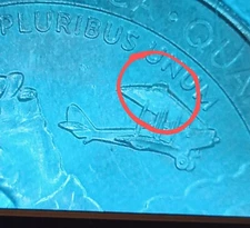 US Minting Error Variety Coin's  Set  of  2