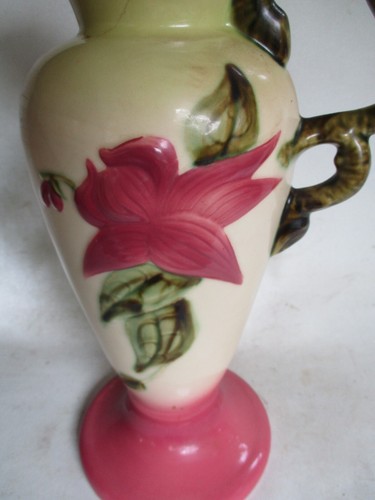 scafo woodland ewer w-24-13-1/2" ceramica artistica vintage - Foto 6 di 12