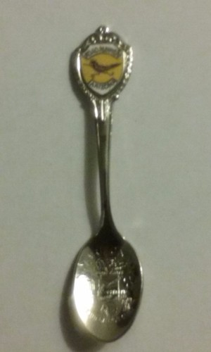 Roadrunner Arizona Sammlerlöffel - gebraucht guter Zustand - Bild 1 von 4