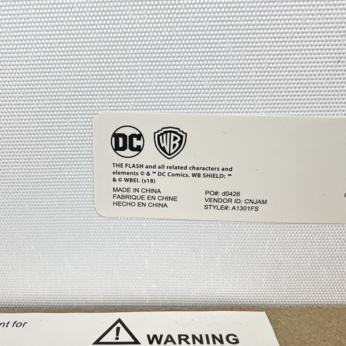 DC Flash Metallic Canvas Art Variant Framed 19x13 - Picture 6 of 6