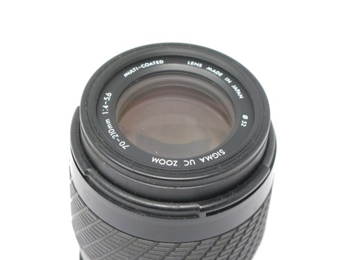 Sigma UC Zoom 70-210mm f4-5.6 MC Lens for Contax/Yashica Cameras - Picture 2 of 6