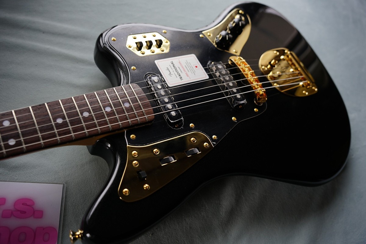 Fender Made in Japan Traditional 2025 Collection 60s Jaguar Black
