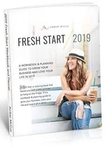 Fresh Start Workbook and Planning Guide 2019 - Paperback - VERY GOOD
