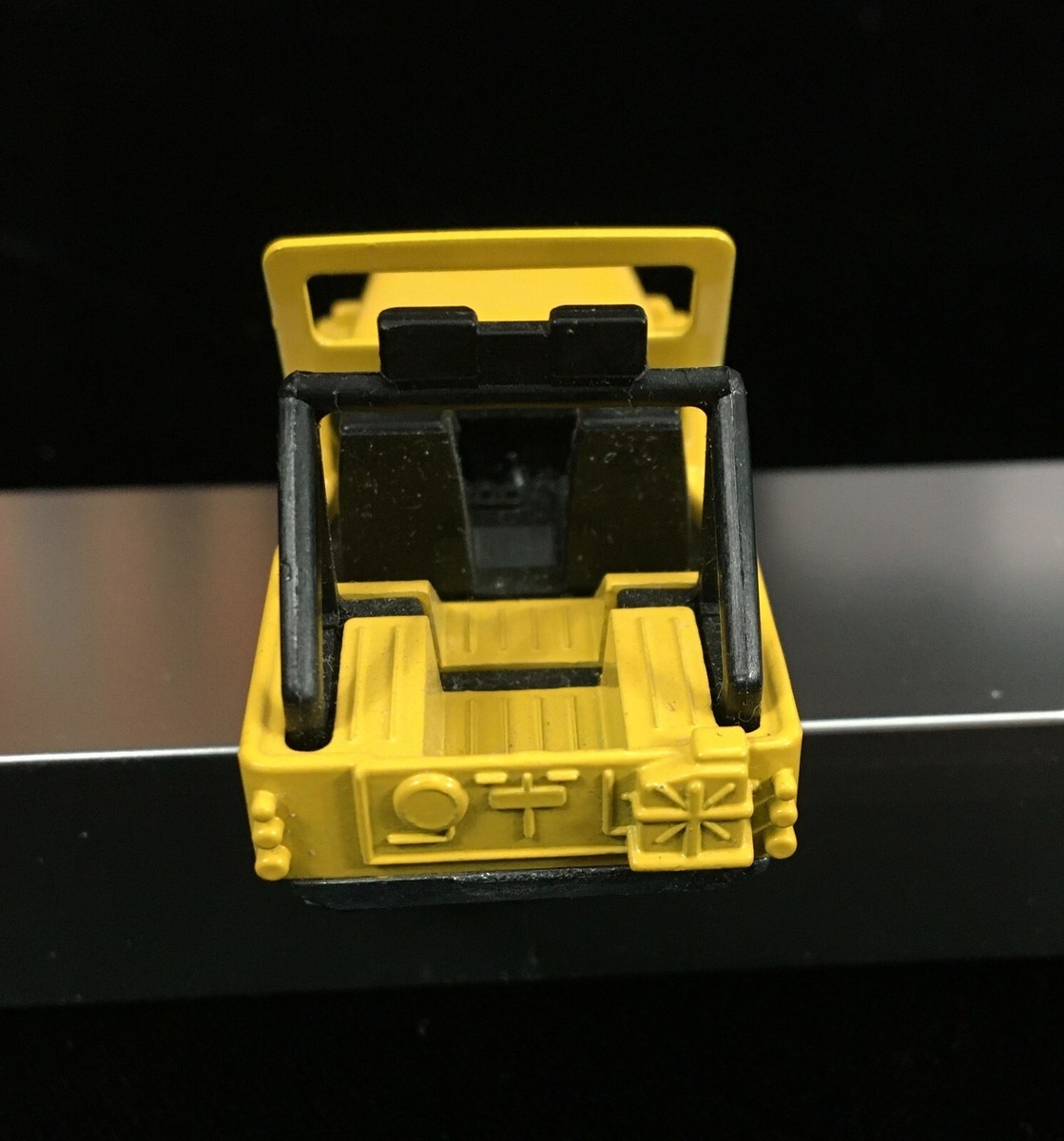 トミカ 三菱 H-J58 No.25 1/57 Vintage Tomica Mitsubishi H-J58 #25 Tomy Yellow Jeep Made in