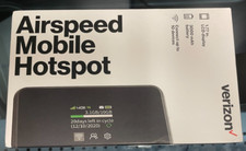 Verizon Airspeed Mobile 4G LTE Hotspot Prepaid - New/Unopened