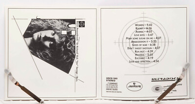 DEF LEPPARD　HYSTERIA　MFSL Ultradisc Ⅱ　貴重 Def Leppard - Hysteria - Amazon.com Music