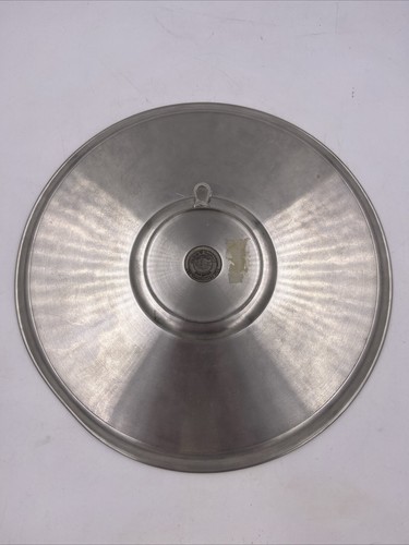 NK peltro fine il peltro artistico west germany vassoio in peltro da appendere 13,5” - Foto 2 di 7