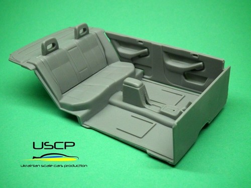 USCP 24T020 1/24 Honda Civic EK Sedán Resina Kit Actualización Accesorios - Imagen 9 de 12