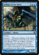 Magic the Gathering ARBITER OF THE IDEAL #31/165 Born of the Gods 2014 Blue Rare
