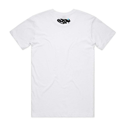 Flava Character Shirt - Crew Neck White Logo Graffiti Tee S - 4XL - Picture 2 of 2