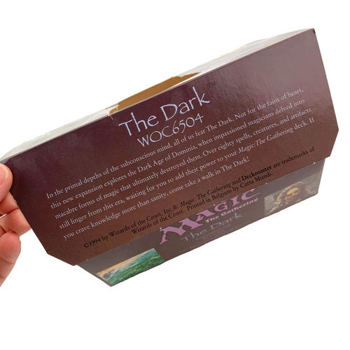 MTG Magic the Gathering 1994 The Dark 80 Cards With Box English Unplayed - Picture 24 of 24