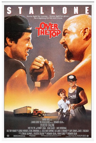 Over The Top 1987 v1 - Póster de película clásica - Imagen 1 de 6
