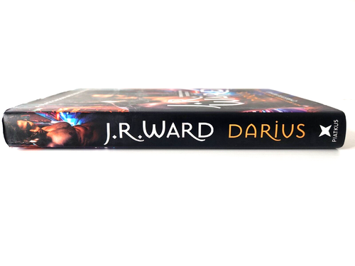 Darius by J. R. Ward (2024) Hardcover Book Hot, Sexy, Unique, Wicked(Brand New) - Picture 3 of 4