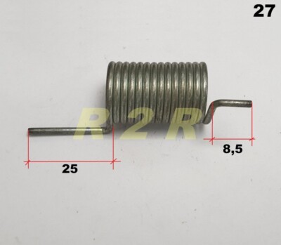 Car Atala Rizzato Super Sprint MOLLA AVVIAMENTO MESSA IN