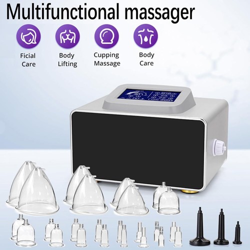120ml 3in1 Breast Enlargement Buttock Lift Machine Body Massager Touch Screen US