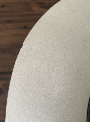Sombrero de Vaquero Vintage Stetson F3010 Rancher Gris Niebla Fedora Talla 6 3/4 Nunca Usado - Imagen 6 de 11