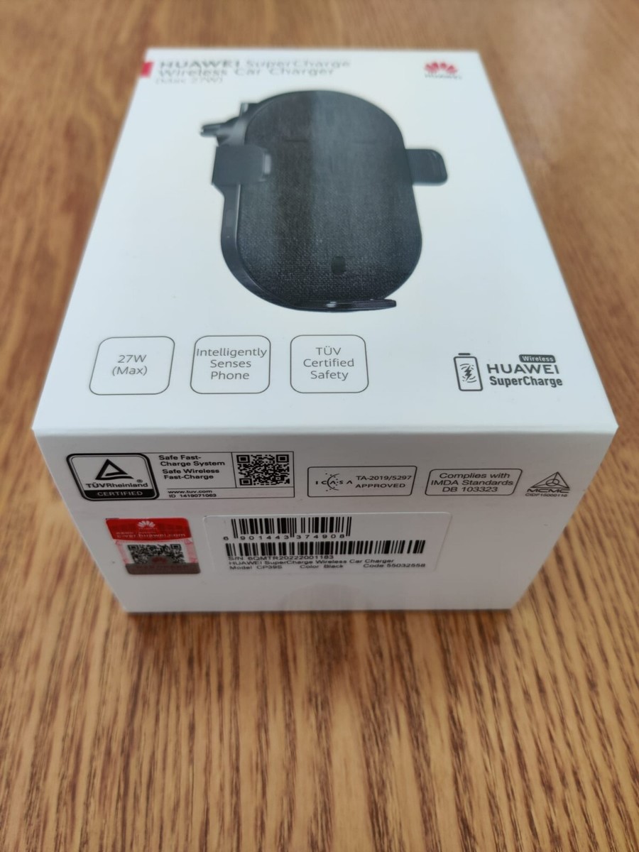 Huawei SuperCharge Wireless Car Charger 27W Brand New