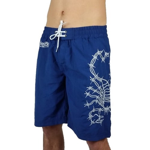 Scorpion Bay Pantaloncini Boardshorts Costume Shorts Mare MJM3100 Blue |  eBay