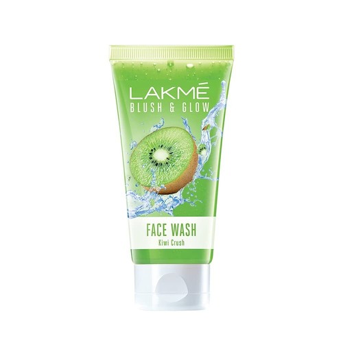 Lakme Blush & Glow Kiwi Freshness Gel Face Wash with Kiwi Extracts, 100 g - Picture 2 of 9
