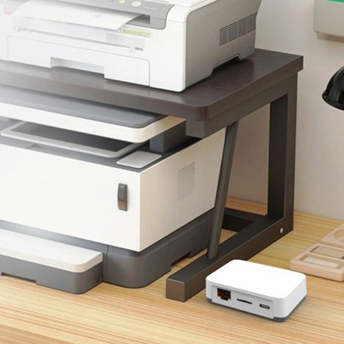 Blue-TH USB Print Server Networking with 3-Port Ethernet Printers✨k For MF D4P7 - Picture 4 of 19