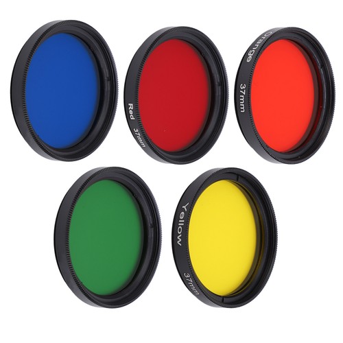 37mm Full Color Lens Filter Scratch Resistance Waterproof Full Color Filter - Picture 16 of 37