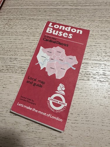 Lot of London Underground Tube & Bus Maps Coronation Queen Elizabeth II - Picture 13 of 16