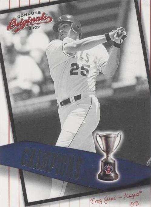 2002 Donruss Originals - Troy Glaus #C-12 - 1 of 1