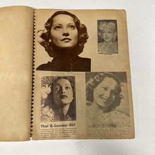 Shirley Temple Scrapbook (used) - Picture 5 of 9