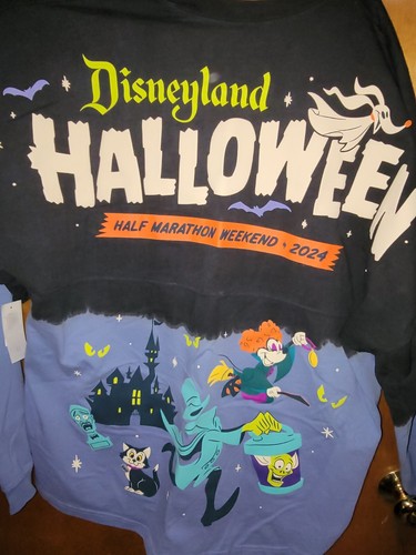 2024 Disneyland Halloween Lauf Disney Marathon Rennen Spirit Trikot XXL 2X Neu mit Etikett - Bild 5 von 8