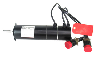 Pacific Scientific R34JENT-TS-LB-NV-01 Brushless Servo Motor 3.7Amps 27Lb-In