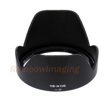 Bayonet Lens Hood for NIKON AF-P DX NIKKOR 18-55mm f3.5-5.6G VR replaces HB-N106