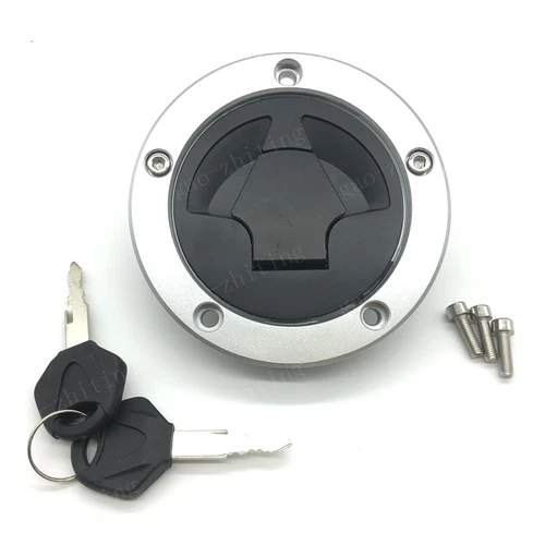 Brand new Fuel Gas Cap For Kawasaki Ninja 650/ZX6R/ZX10R 2008-2016 Z1000 2007-16
