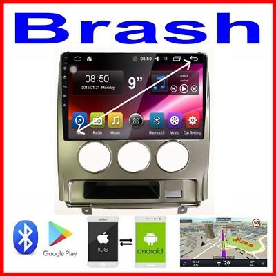 MITSUBISHI DELICA 2008-19 GPS APPLE CARPLAY ANDROID AUTO CAMERA TV DAB TPMS DVR