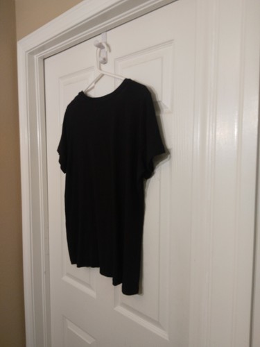 Eddie Bauer Women's Size XL Scoop Neck Short Sleeve Black T-shirt ☆ NEW ☆ NWT ☆ - Picture 10 of 10