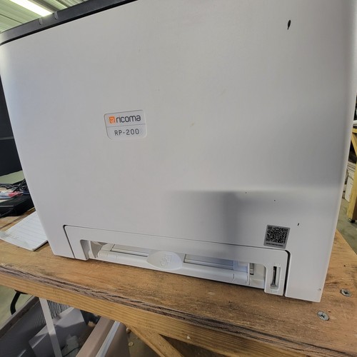 RP 200 Printer Bundle, 4 new cartridges, 3 Bxs Ea of A&B sheets