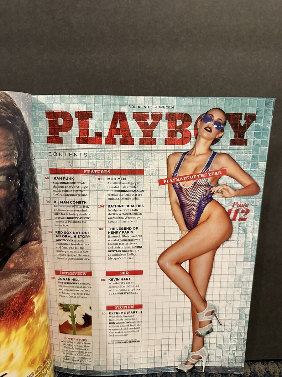 洋書 PLAYBOY Special Collector's Edition 2014 PLAYBOY Special Collector's Edition Best of 2014 Magazine