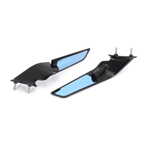 Adjustable Rearview Mirror Stealth Mirrors For Aprilia RS660 2020-2024 RSV4 1100 - Picture 10 of 12