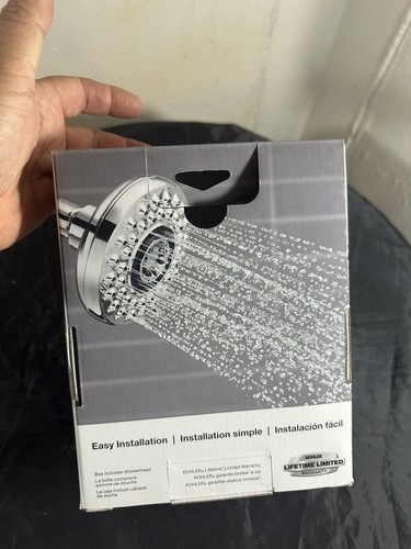 Kohler Enlighten Duschkopf - NEU - R75567-G-CP Chrom poliert Multifunktion - Bild 4 von 8