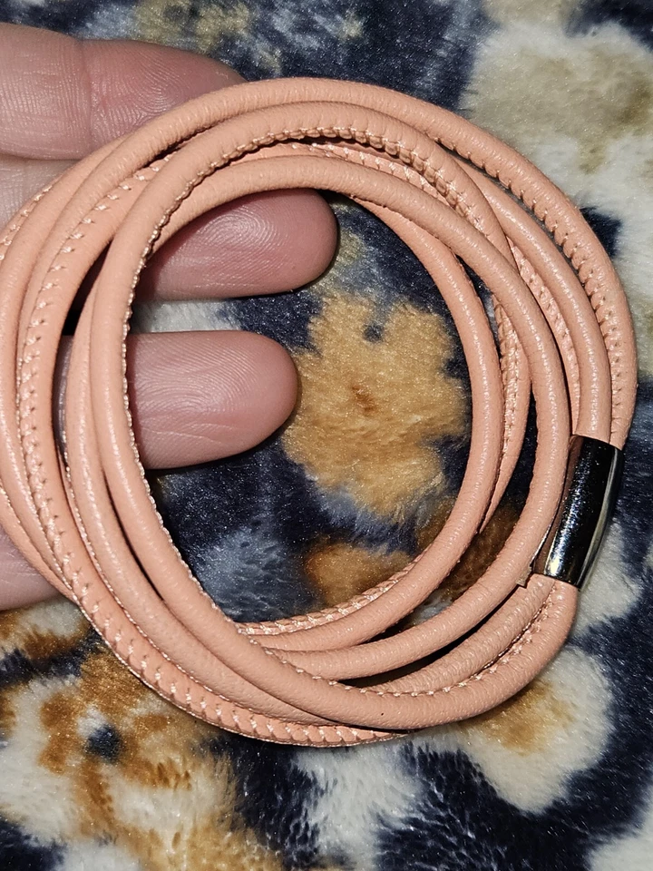 Correa de cuero sin fin Foto 2 de 4