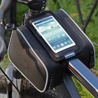 Kittymouse Mountain Road Bike Bag Touchscreen Bicycle Pack Double Pouch Cycli... on sale Kittymouse Mountain Road Bike Bag Touchscreen Bicycle Pack Double Pouch Cycli... on sale
