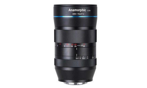 SIRUI 75mm F1.8 1.33X APS-C Anamorphic Lens FUJI X,E,Nikon Z,MFT,Canon EFM Mount - Picture 12 of 12