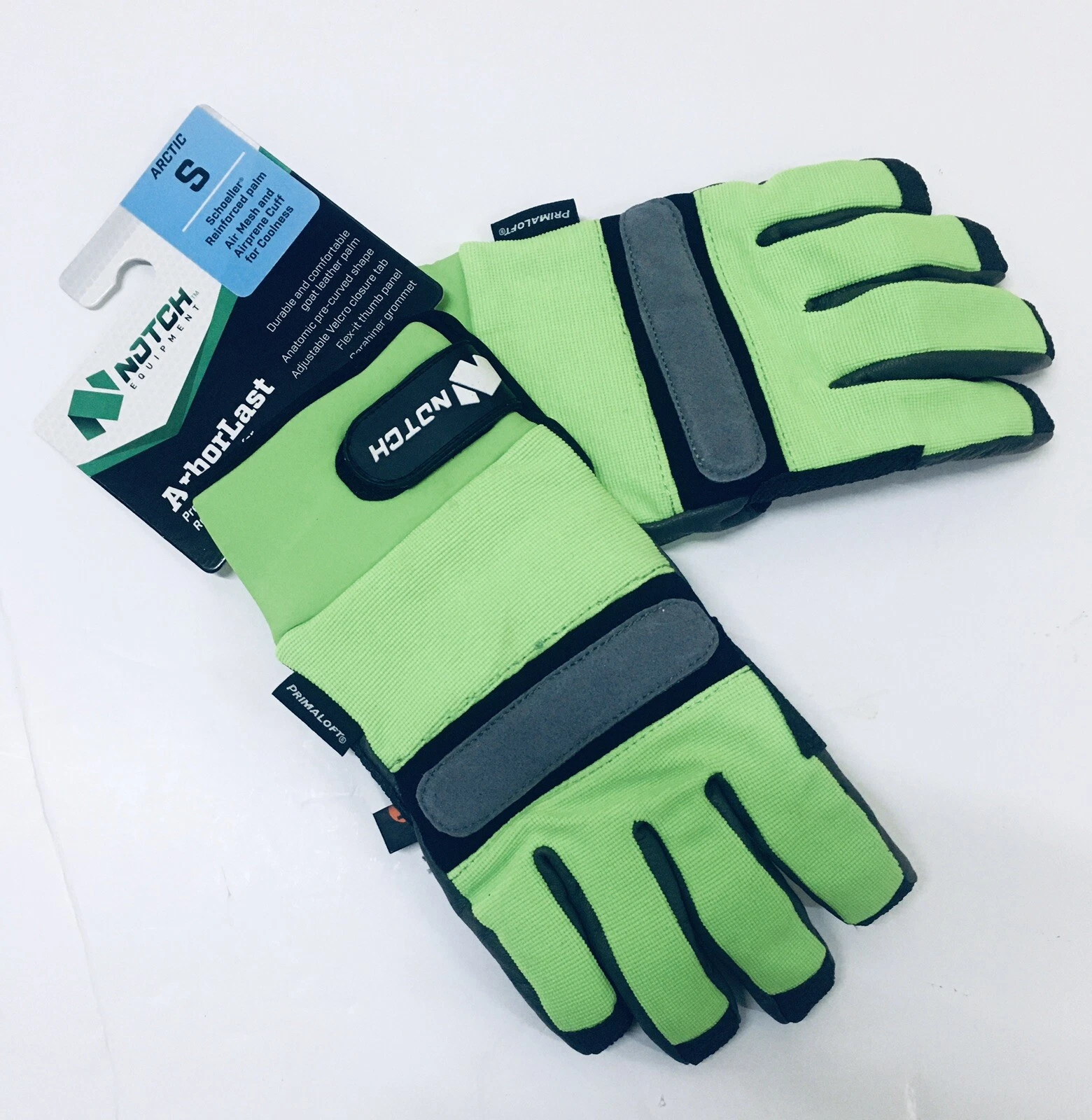 AALG-M Notch Artic ArborLast Gloves - S/unisex