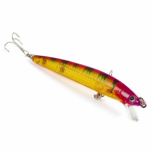 10pcs/Set 9.5cm Mixed Models Fishing Lures Mix Minnow Crank Lure Bait Tackles F - Picture 6 of 15