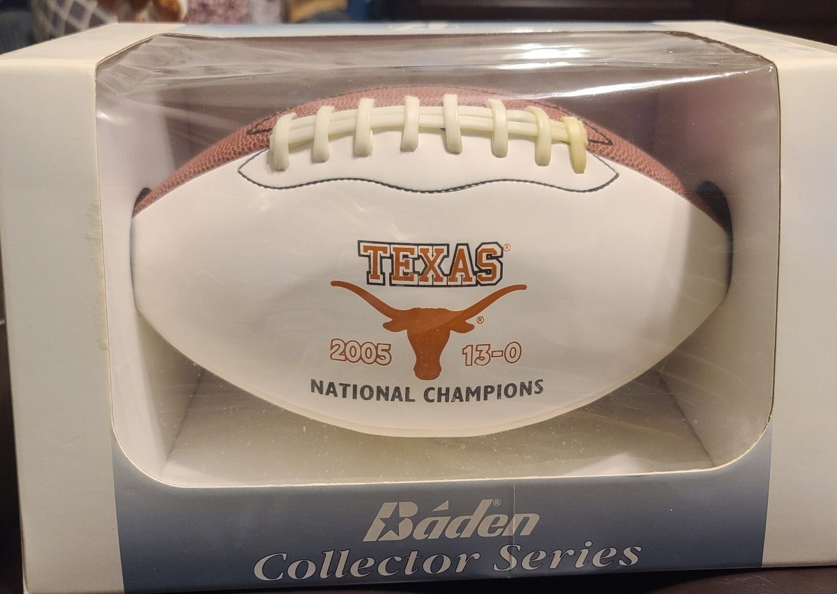 【古着】テキサス大学ロングホーン ６点セット Texas Longhorns Football 2005 National Champions NCAA NEW 13-0