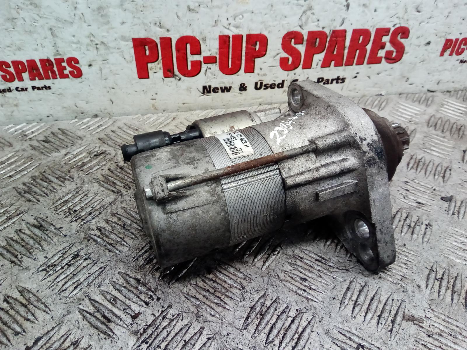 Seat Ibiza Mk3 02-09 1.9 Diesel Starter Motor 02Z911023H 379319 | eBay