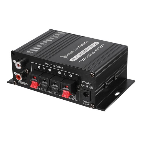 400W 12V 2 Channel Powerful Stereo Audio Power Amplifier HiFi Bass Amp Car Home - Picture 13 of 13