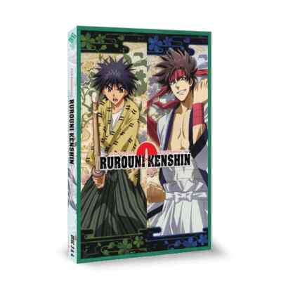 Rurouni Kenshin DVD 20th Anniversary Collector's Edition